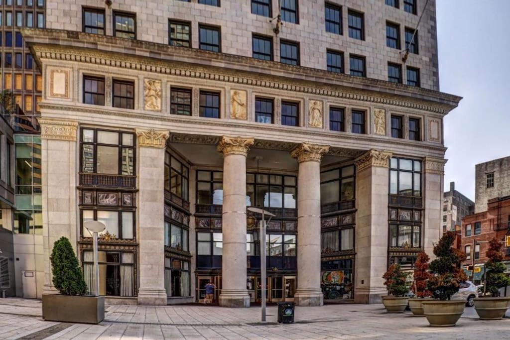 Harbor Apartments Free Indoor Parking Baltimore Luaran gambar