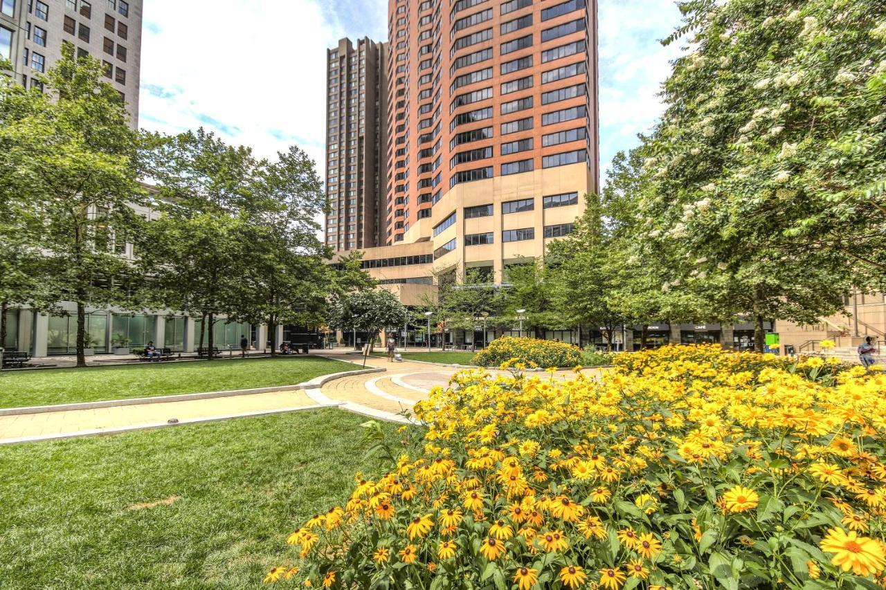 Harbor Apartments Free Indoor Parking Baltimore Luaran gambar