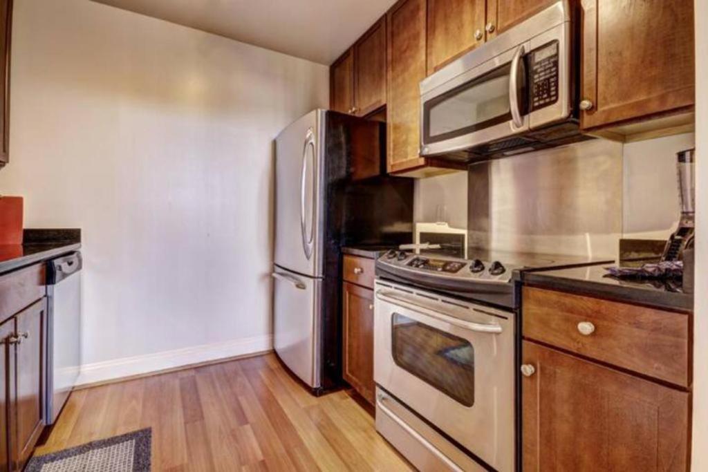 Harbor Apartments Free Indoor Parking Baltimore Luaran gambar