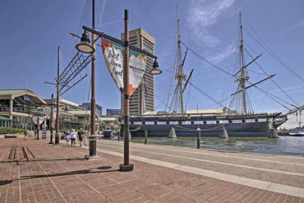 Harbor Apartments Free Indoor Parking Baltimore Luaran gambar
