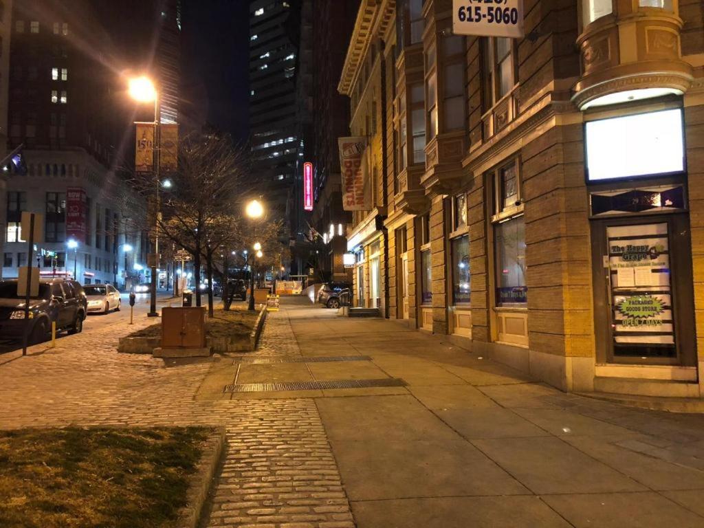 Harbor Apartments Free Indoor Parking Baltimore Luaran gambar