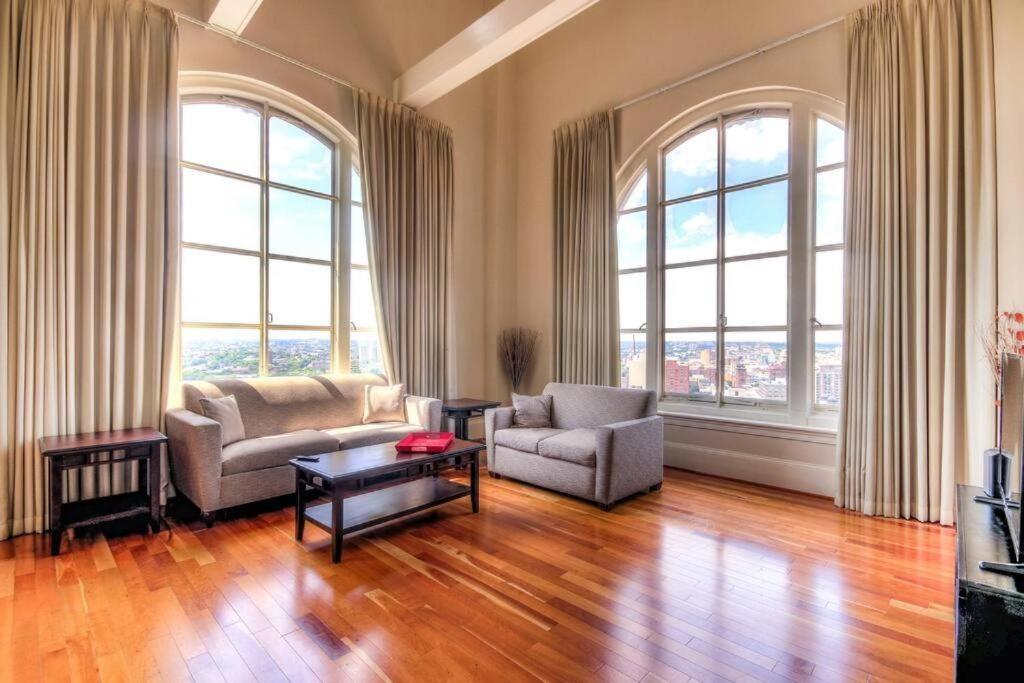 Harbor Apartments Free Indoor Parking Baltimore Luaran gambar