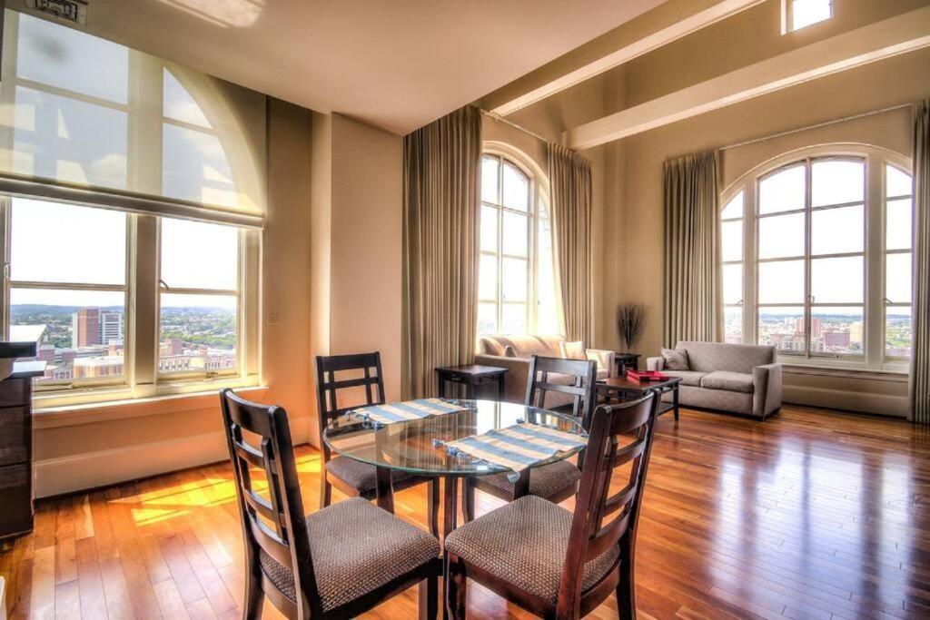 Harbor Apartments Free Indoor Parking Baltimore Luaran gambar